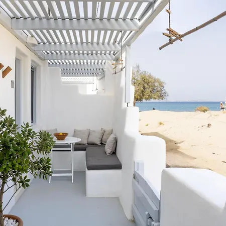 Flisvos Beach Apartments Naxos City Exterior foto