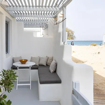 Flisvos Beach Apartments Naxos City Exterior foto